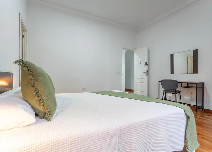 Centrico Familiar Daire Santa Cruz de Tenerife